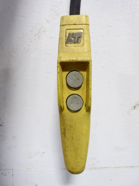 1/2 Ton Budgit Electric Chain Hoist, 32 FPM, Pendant, 1/2 HP,  Low Price