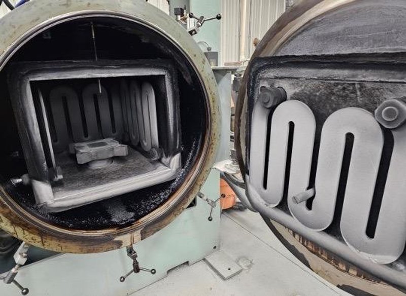 50-Ton SCP Limited Vacuum Hot Press, 2016