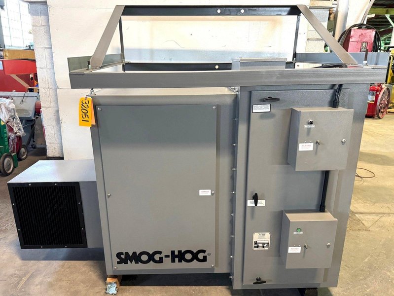 UAS/SMOG-HOG Dust/Mist Collector SG-4S-H, 4000 CFM, Electrostatic, Nice