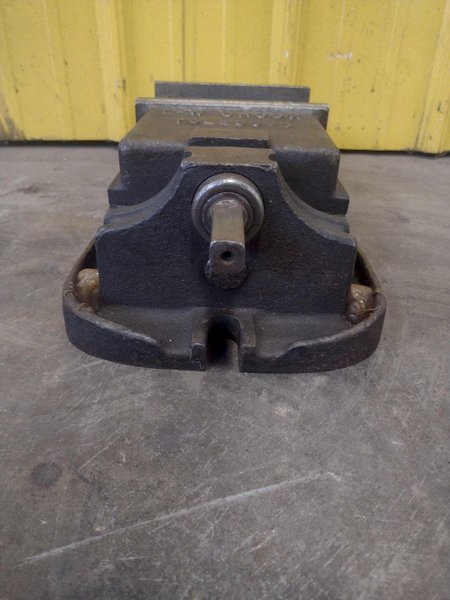 6&quot; LW TOLEDO MACHINE VISE: STOCK 17521
