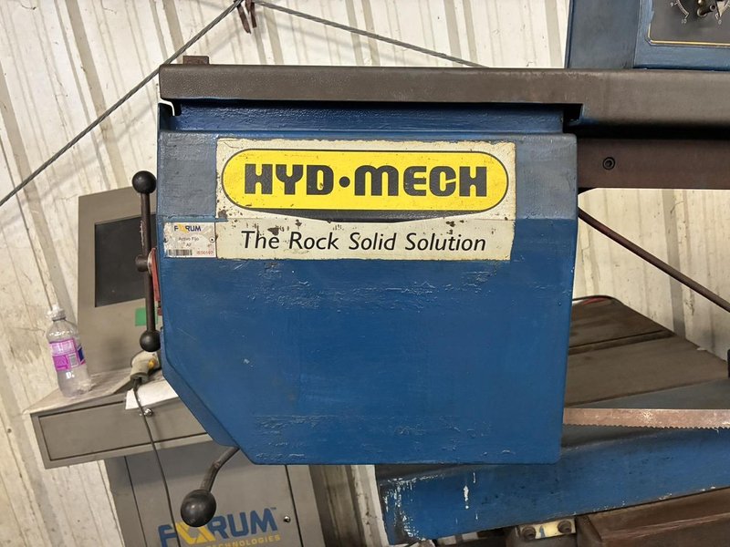 Hyd-Mech S-20 Series 2 Horizontal Band Saw, 2010
