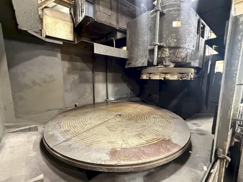 84” X 100 HP BLANCHARD MODEL #42-84 ROTARY SURFACE GRINDER : YOBRO #25951