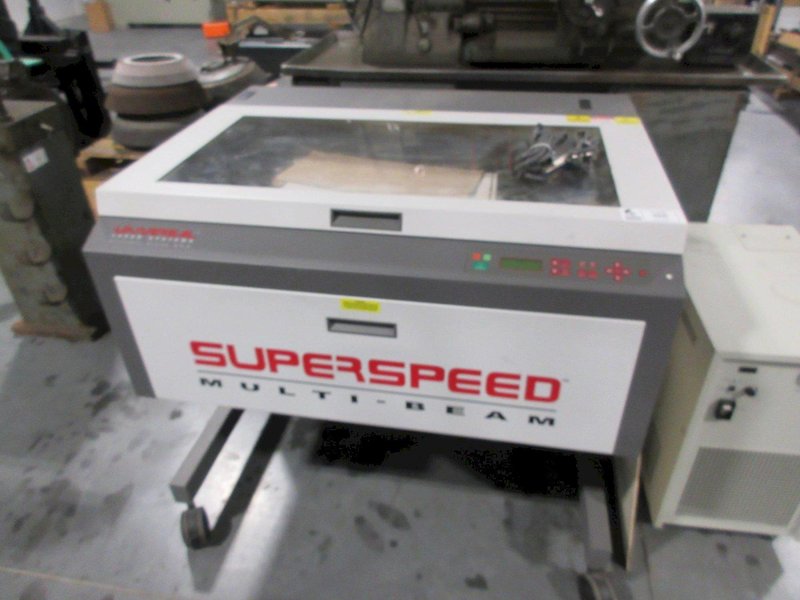 Universal Laser Systems SuperSpeed Multi-Beam Laser Engraving System Model X2-660- Auction Item