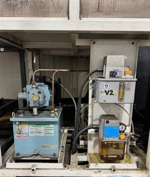 OKK HM-1250S CNC 4-AXIS HORIZONTAL MACHINING CENTER