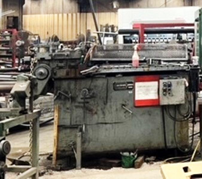 220 TON AIDA PC-20(2) OBS GAP FRAME PRESS