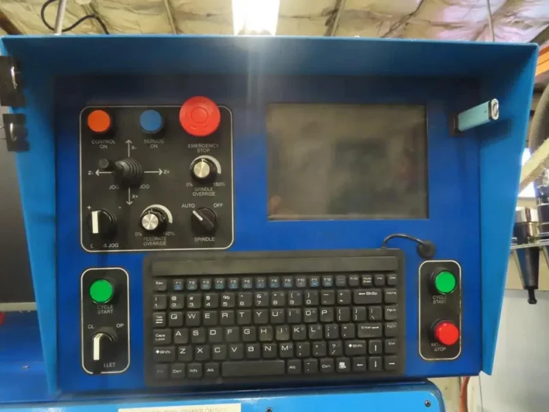 2022 OmniTurn GT-75 Series II CNC Lathe - Low Hours - Barfeeder - Oregon $29,500