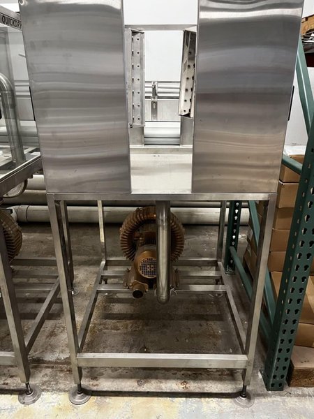 Norland International Complete line with (2) GlassPak66 Monoblock Systems (16oz and 25 Oz)  for Glass or Aluminum with Fluid Solutions 3 Head ROPP Capper, 2020: