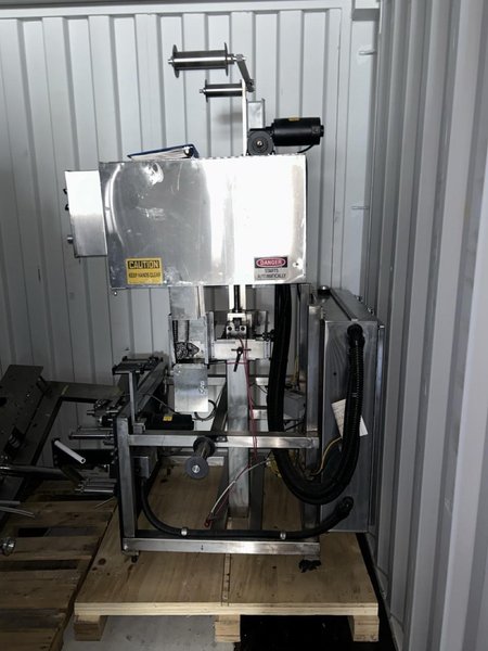 PDC 50‑E Shrink Sleeve / Tamper Evident Neck Bander – 130 CPM, Stainless, 240V