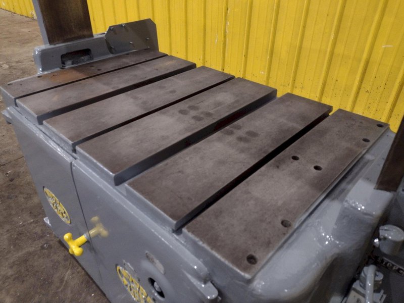 40" L X 24" W X 24" H MOORE POWERED DIE HANDLER INSPECTION FLIPPER: STOCK #22906