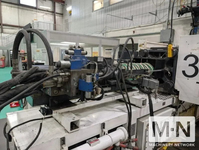 170 TON 15.8 OZ CINCINNATI MILACRON MAGNA T SERVO 170 INJECTION MOLDING MFG 2014