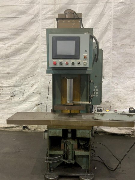 20 TON DENISON C FRAME HYDRAULIC PRESS: STOCK #80848