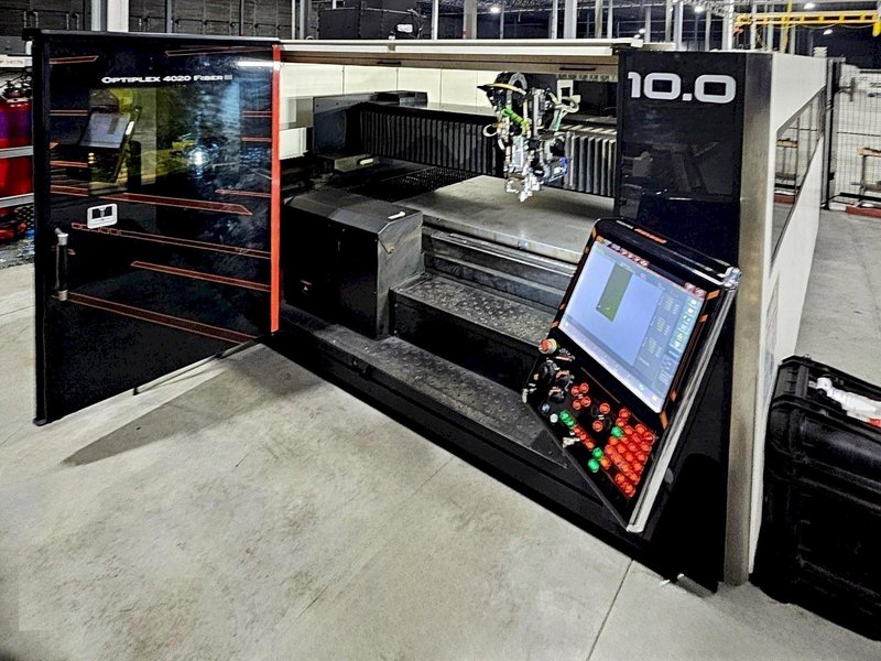 Mazak Optiplex 4020 10KW Fiber III