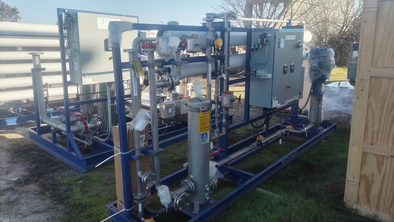 Evoqua Reverse Osmosis &amp; Deionization System – 2018 – New in Crate Water Treatment Unit