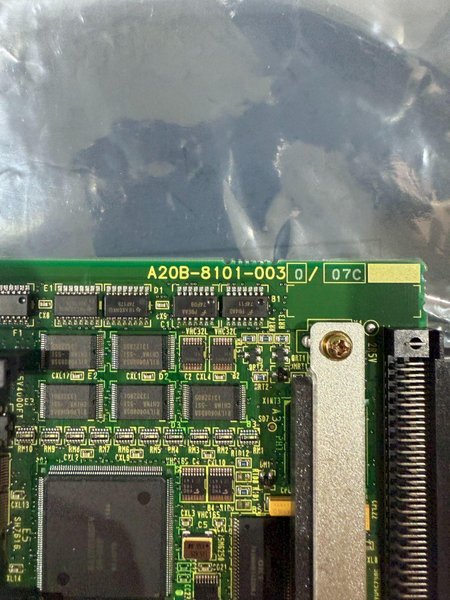 FANUC A20B-8101-003 PLCS/MACHINE CONTROL NEW IN BOX