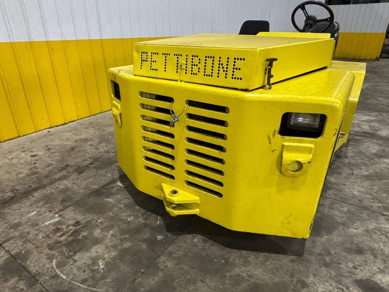 PETTIBONE MODEL #120-D HEAVY DUTY TUGGER CART: YOBRO #23998