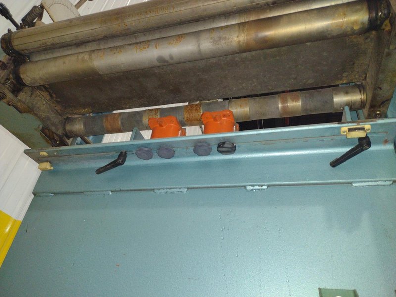 SPIRO AMERICA GORELOCK MODEL #AR640 MACHINE: YOBRO #25070