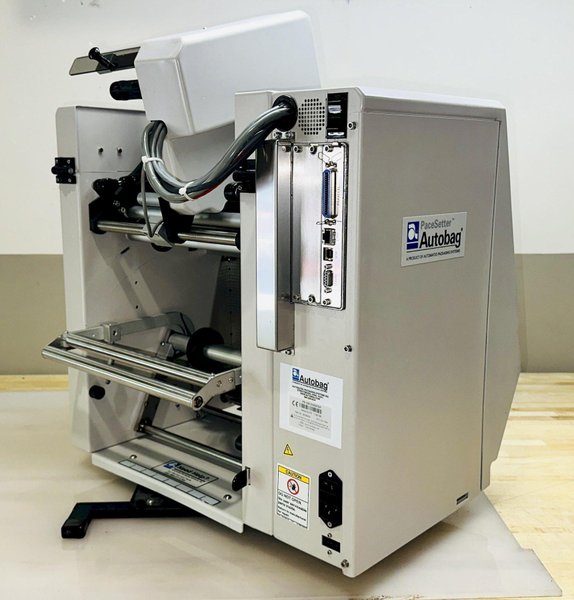 Automated Packaging Systems  |  Autobag PaceSetter PS-125 OneStep Tabletop Bagger