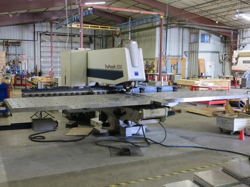 Trumpf TruPunch 3000 CNC Electric Punching Machine