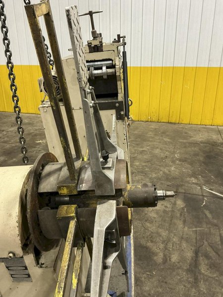 6" SONORUKA COIL REEL UNCOILER &amp; STRAIGHTENER FEED LINE: YOBRO #25971