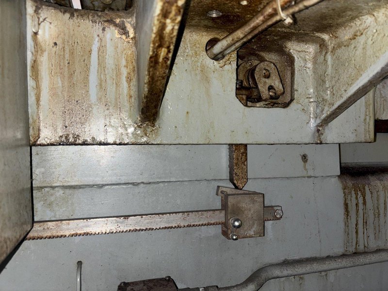 8" X 24" GRAND RAPIDS MODEL #350 HYDRUALIC HORIZONTAL SURFACE GRINDER: STOCK #22734