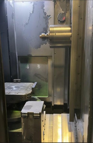 2016 Doosan HC 400II CNC Horizontal Machining Center For Sale