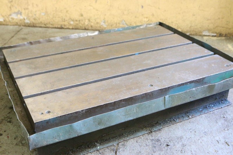 52' X 36' X 11' T SLOT PLATE:  STOCK #17937