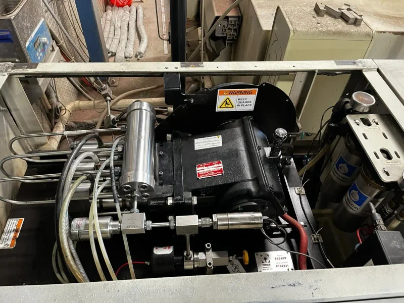 2012 OMAX 60120 | Waterjet Cutters