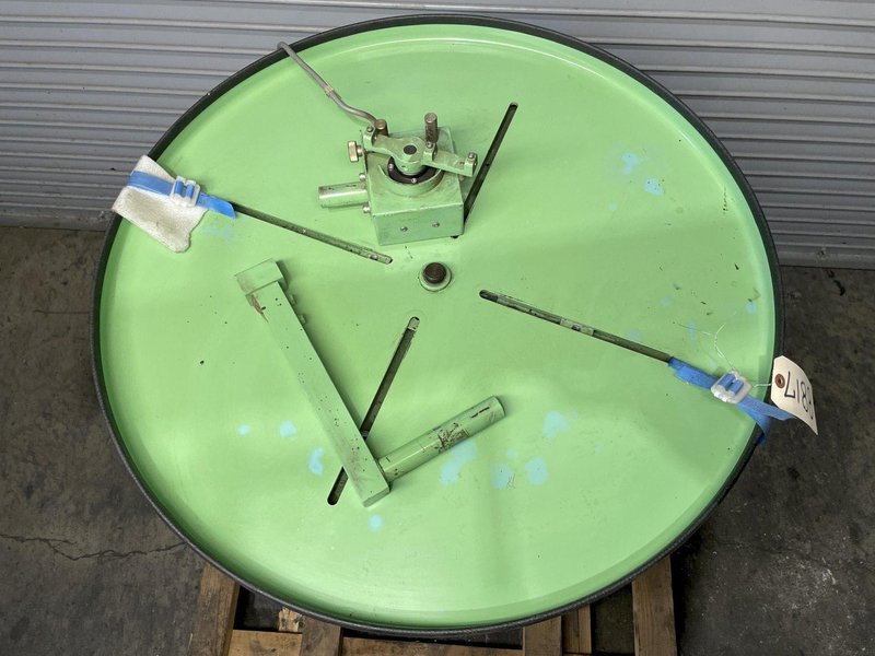 Coil-Master Model  SR-W70 Wire Payoff