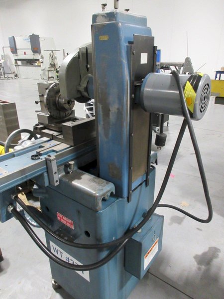 KO LEE S618 Manual Surface Grinder with Vacu-Guard Shield and Custom Spin Fixture- Auction Item