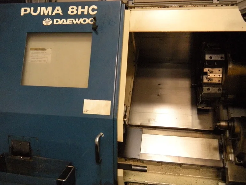 1994 DAEWOO PUMA 8-HC | CNC &amp; N/C Controls