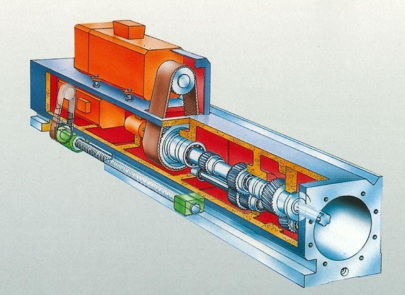 Butler Elgamill X: 3000 - Y: 1670  - Z: 1050 mm