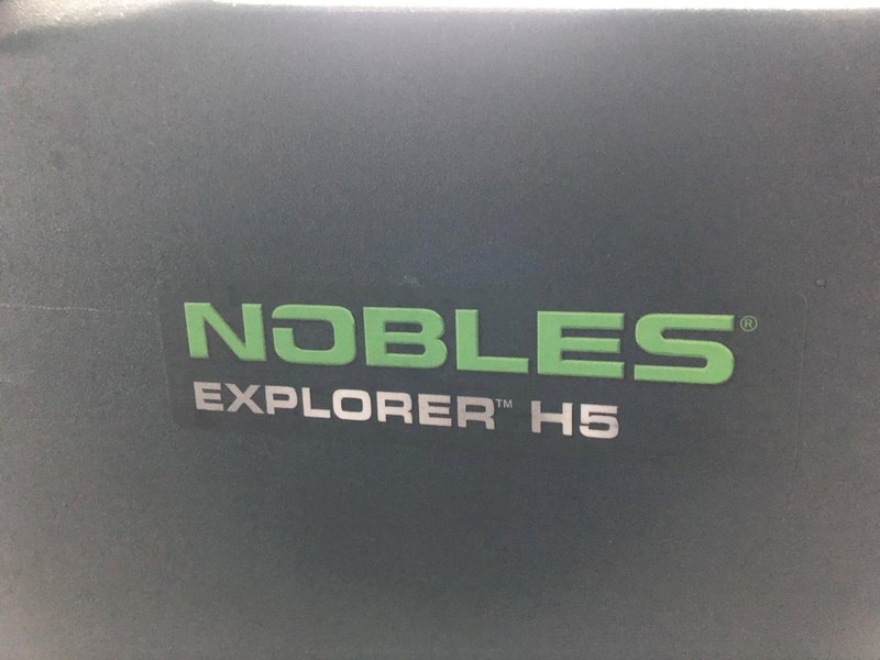 NOBLES EXPLORER MODEL H5 CARPET CLEANER: STOCK #14000