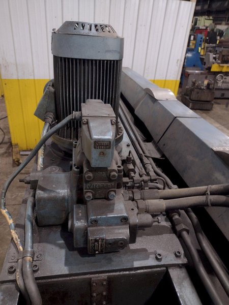 10' X 14 GAUGE PULLMAX URSVIKEN HYDRAULIC POWER SHEAR: YOBRO #25207