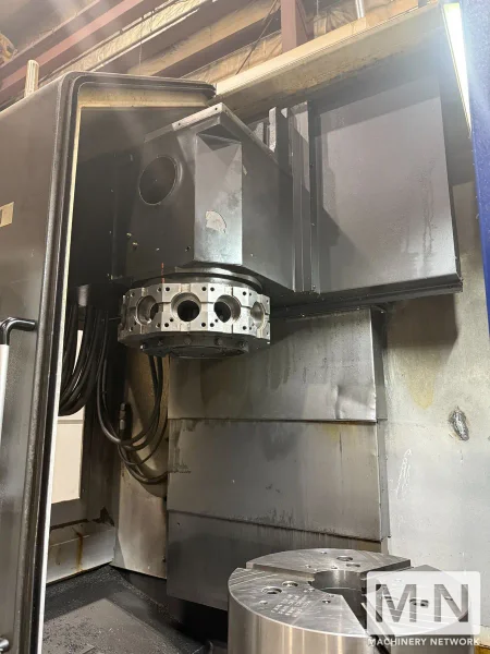 Hyundai Wia LV500LM CNC Vertical Turning Lathe, 2018