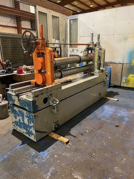 60" x 7.00" 2- PAXSON SLITTER HEADS STOCK#3768