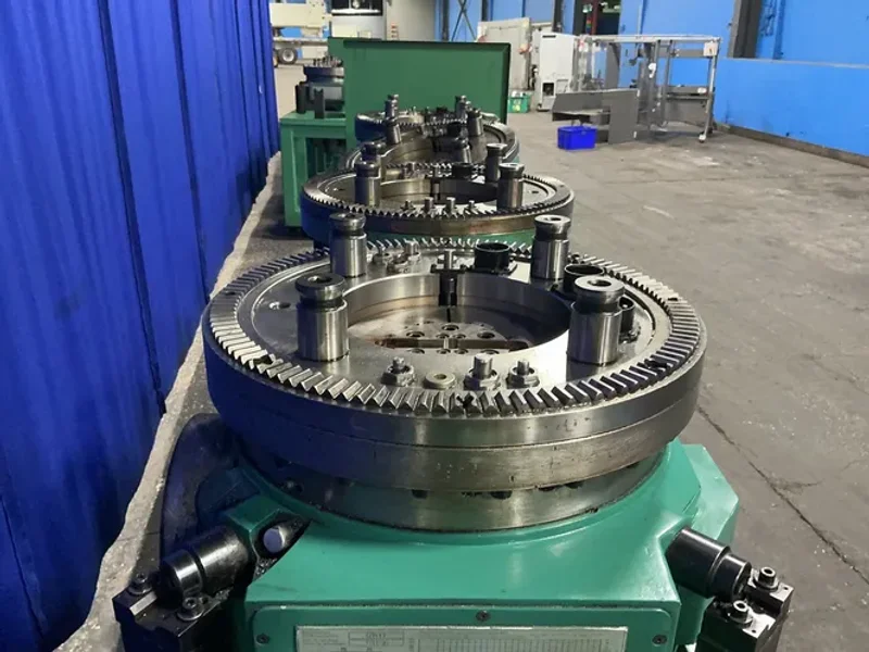 DORRIES SCHARMANN 4 MACHINE HEADS MILLING MACHINE