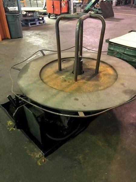 5&#039; ROTATING UNCOILER TABLE