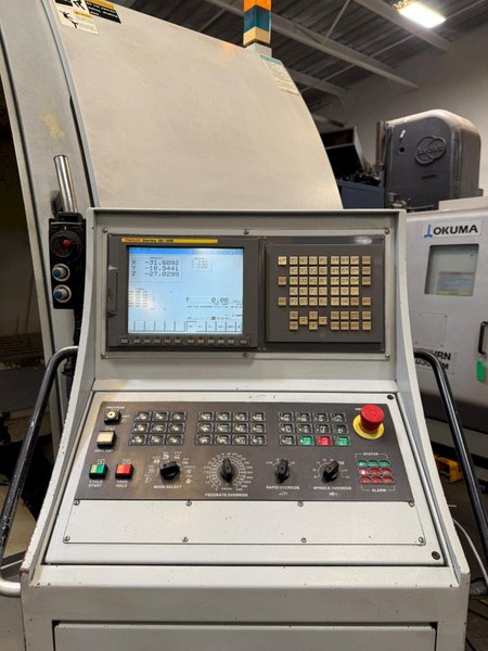 Litz Hitech CV-1600 CNC Vertical Machining Center – Mill