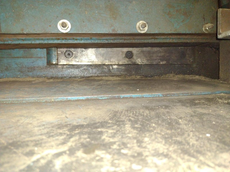 65 TON TROJAN MODEL #65T HYDRAULIC IRONWORKER: STOCK 18692