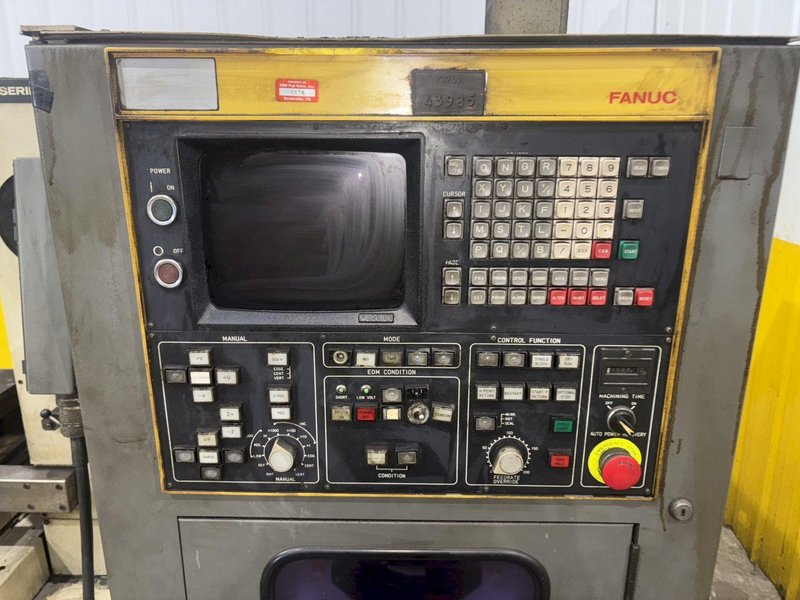 ELOX-FANUC SERIES Q WIRE EDM: YOBRO #23856