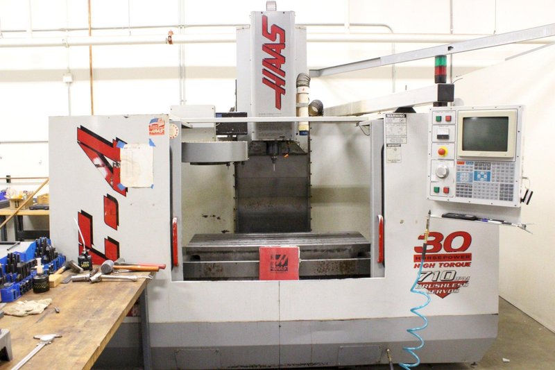 Haas VF4 vertical Machining Center