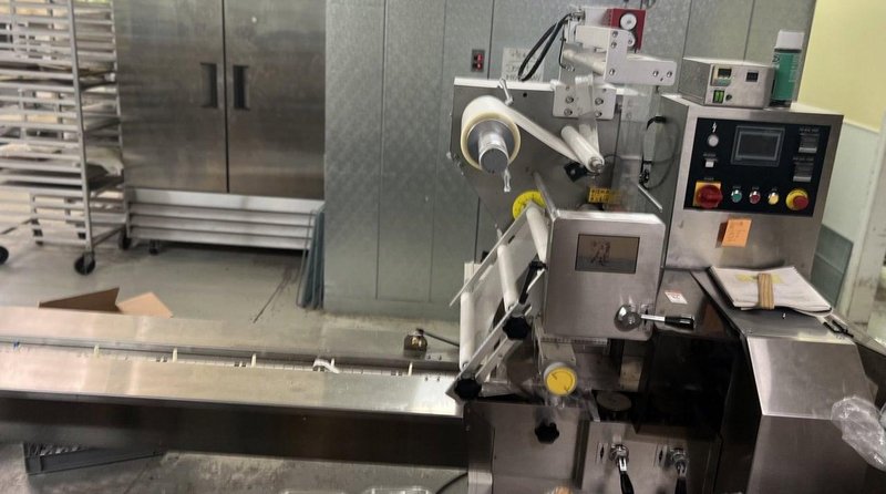 PAC FW400 Stainless Steel Flow Wrapper, 2020