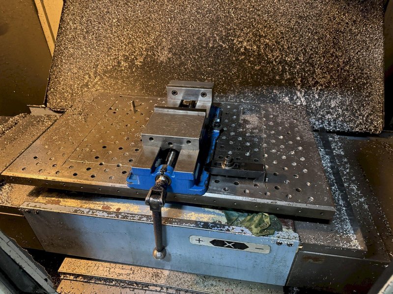 OKK MODEL #PCV-40 CNC VERTICAL MACHINING CENTER: STOCK #22415