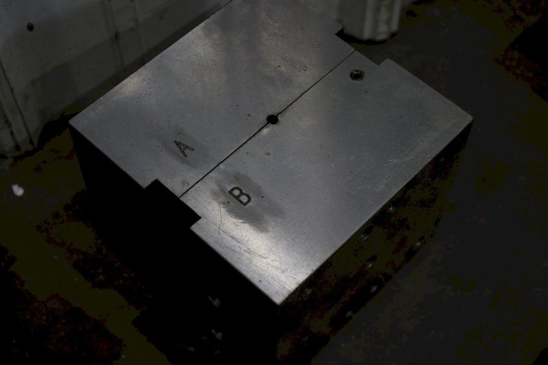 150 TON CROSBY HYDRAULIC SWAGING PRESS: STOCK #74576