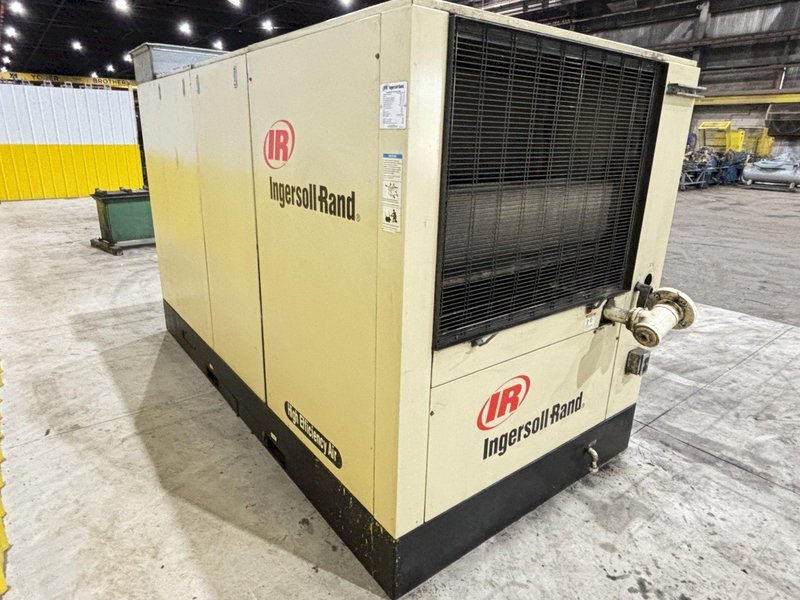 150 HP INGERSOLL RAND MODEL #NP100138 ROTARY SCREW AIR COMPRESSOR: STOCK #21033