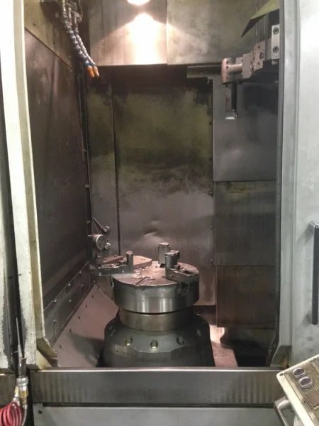 2007 DOOSAN MECATEC V740 | CNC &amp; N/C Controls