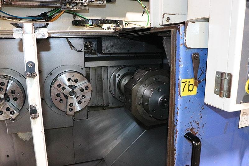 MURATEC MW-120 TWIN SPINDLE CNC LATHE