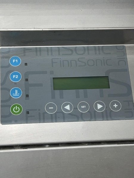 2018 FINNSONIC VERSA GENIUS+ 50/IV HD VD TD35 AUTOMATIC 5-STAGE ULTRASONIC PARTS CLEANER: STOCK #15592