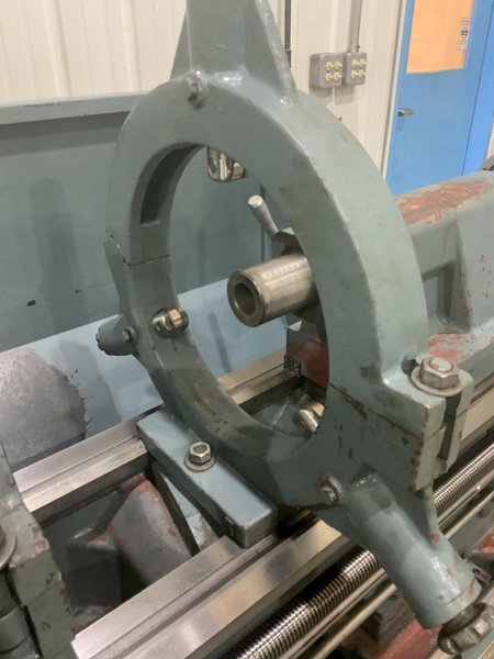 22" X 60" KINGSTON HORIZONTAL GAP BED ENGINE LATHE: STOCK #81158