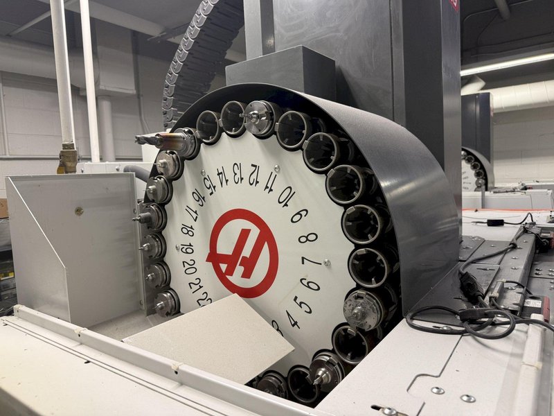 2016 Used Haas VF-2 CNC Vertical Machining Center For Sale - Low Hours